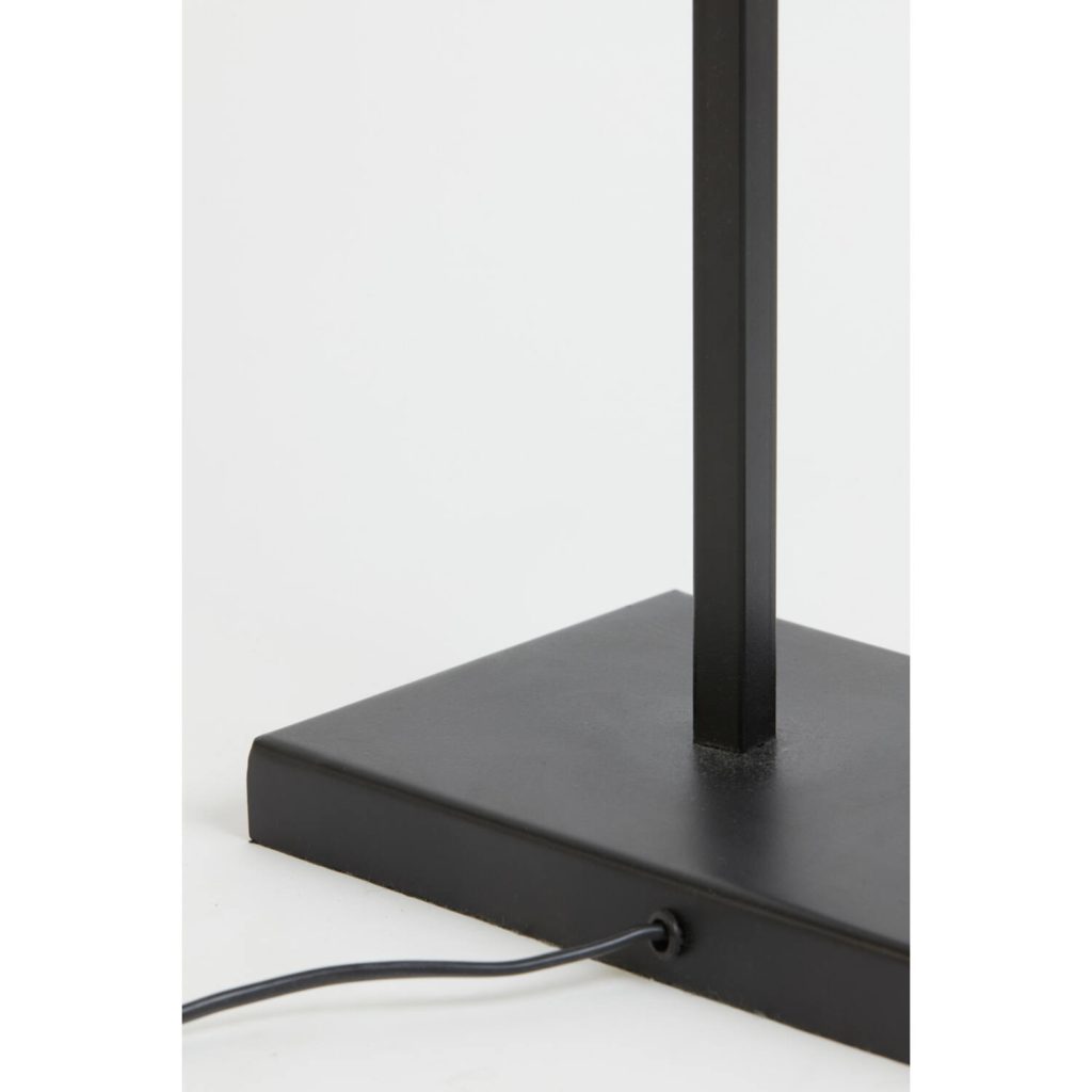 Trendy vloerlamp met zwarte kap Light & Living Shiva - Afbeelding 5