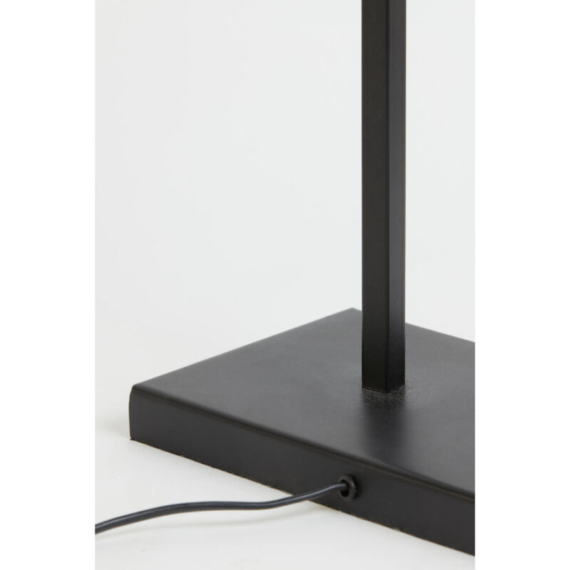 Trendy vloerlamp met zwarte kap Light & Living Shiva - Afbeelding 5