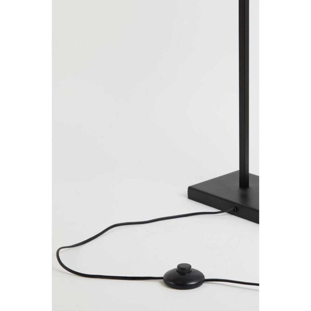 Trendy vloerlamp met zwarte kap Light & Living Shiva - Afbeelding 6