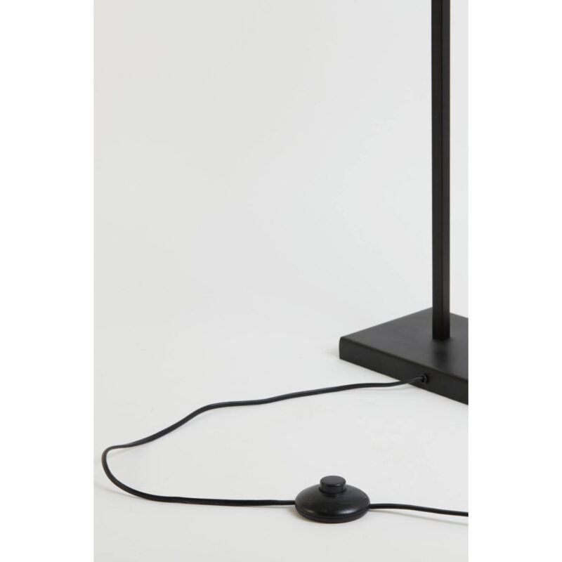 Trendy vloerlamp met zwarte kap Light & Living Shiva - Afbeelding 6