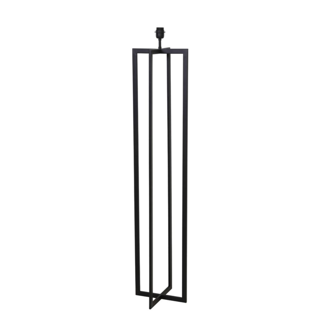 Industriele vloerlamp met witte kap Light & Living Mace - Afbeelding 2