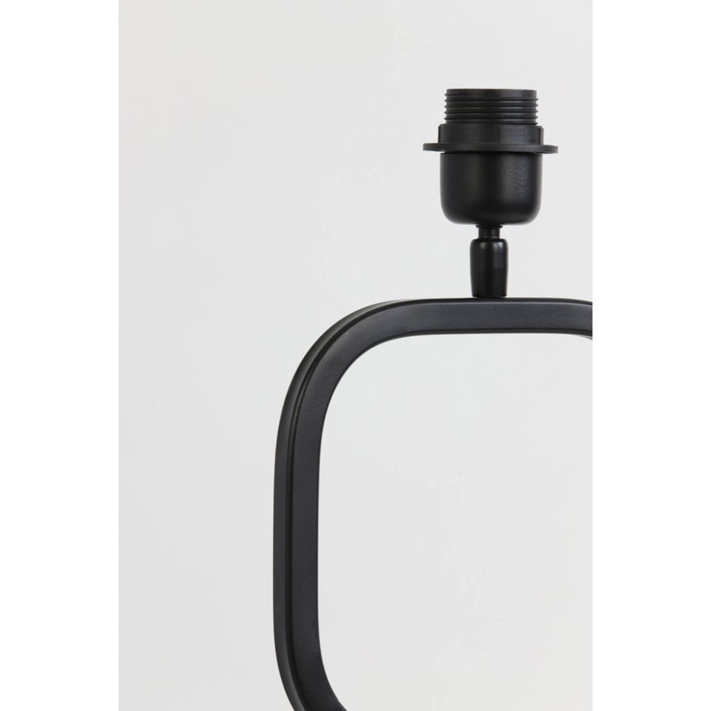 Trendy 8-vormige tafellamp met witte kap Light & Living Lutika - Afbeelding 3