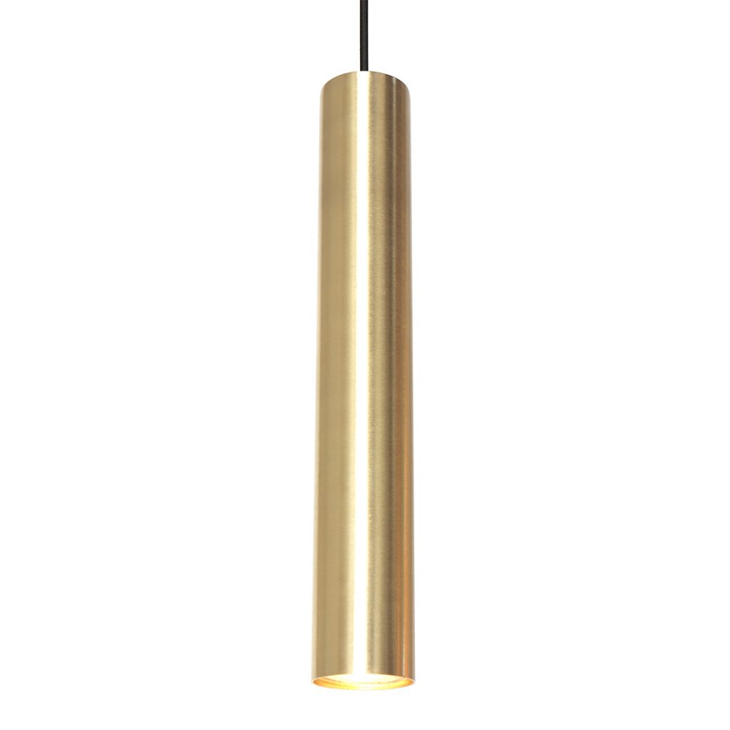 Hanglamp messing 9-lichts glasbollen/kokers Steinhauer Bollique led - Afbeelding 11