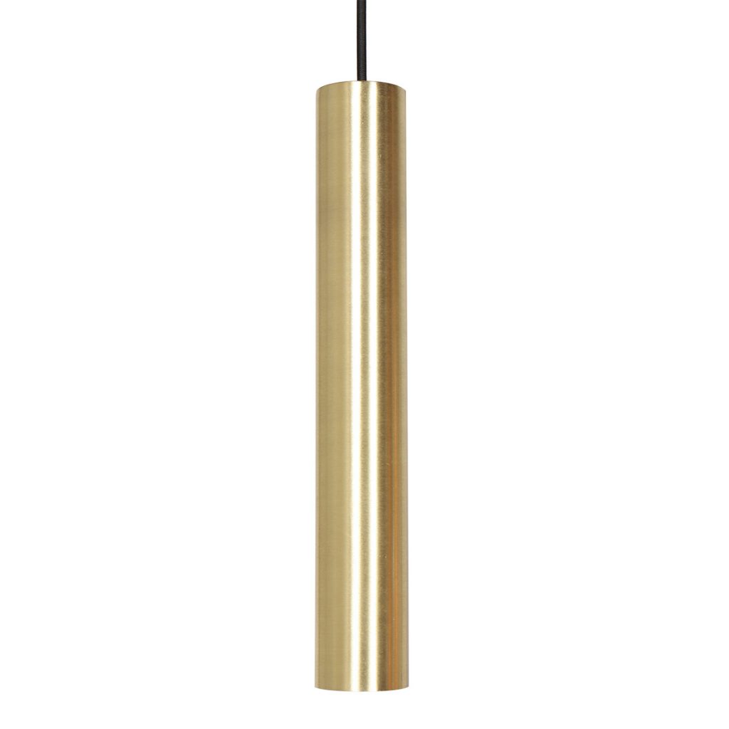 Hanglamp messing 9-lichts glasbollen/kokers Steinhauer Bollique led - Afbeelding 12