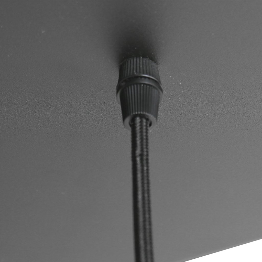 Hanglamp messing 9-lichts glasbollen/kokers Steinhauer Bollique led - Afbeelding 13