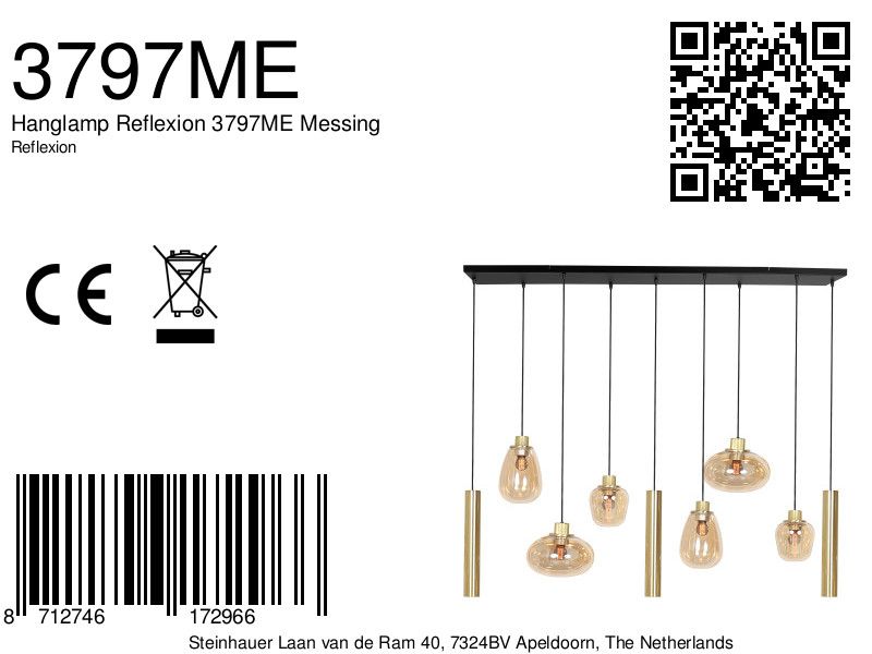 9-lichts-industriele-hanglamp-goud-steinhauer-reflexion-3797me-8
