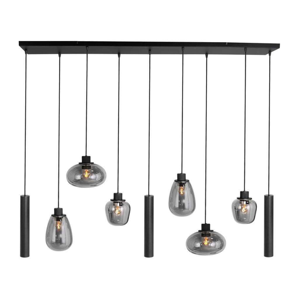 9-lichts-industriele-hanglamp-zwart-steinhauer-reflexion-3796zw-1