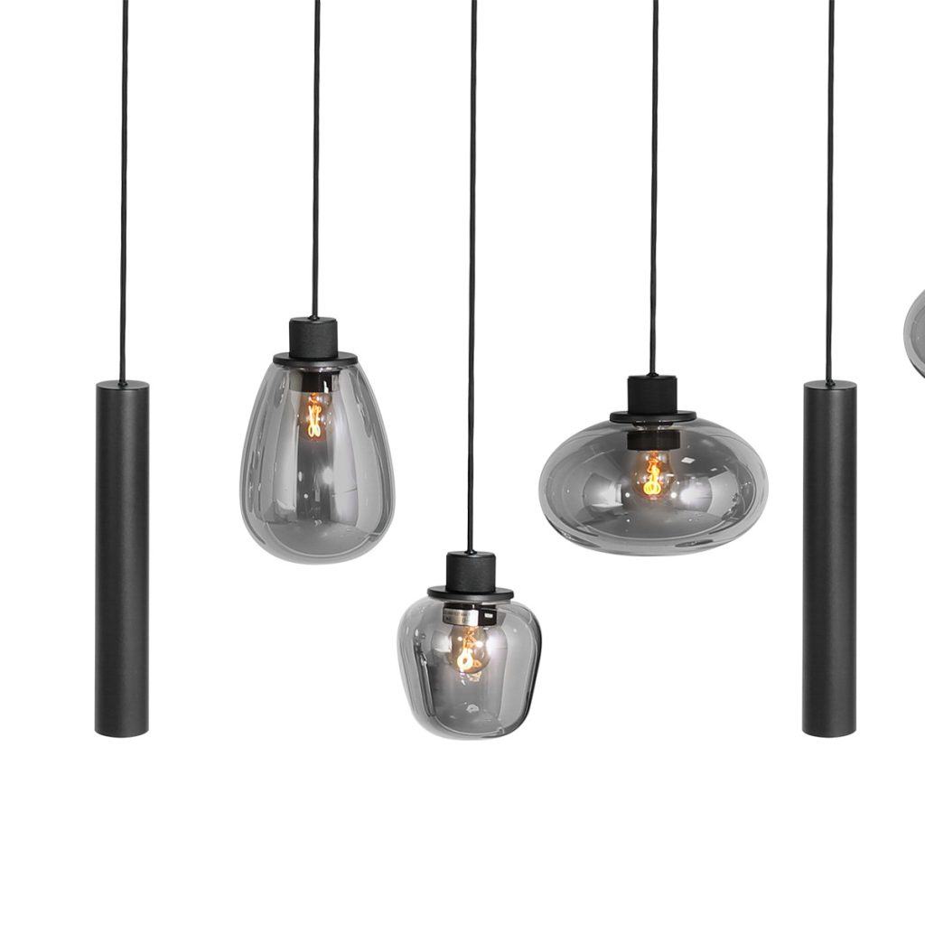 9-lichts-industriele-hanglamp-zwart-steinhauer-reflexion-3796zw-2