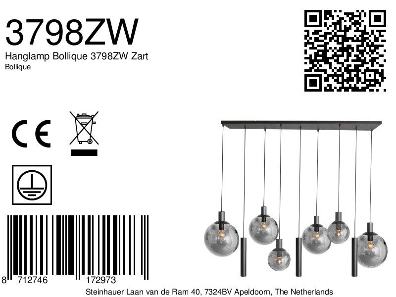 9-lichts-zwarte-hanglamp-steinhauer-bollique-3798zw-5