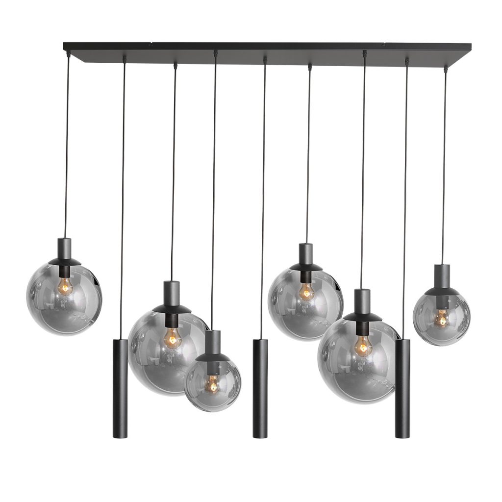 9-lichts-zwarte-hanglamp-steinhauer-bollique-3798zw-6