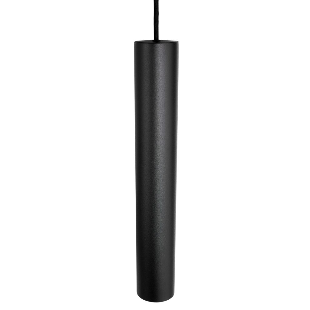 Zwarte hanglamp 9-lichts kokers/glasbollen Steinhauer Bollique led - Afbeelding 9