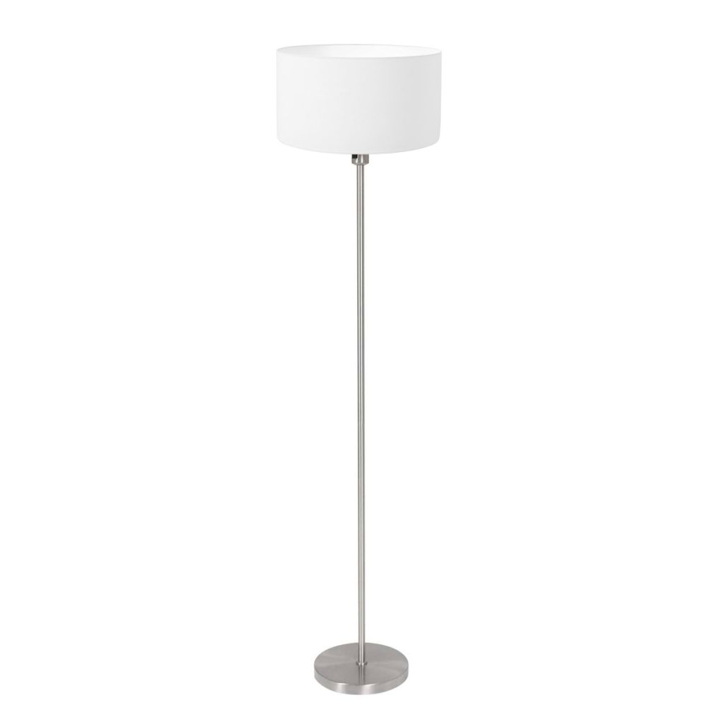 Mexlite Noor vloerlamp - Ø 40 cm - E27 fitting - Wit