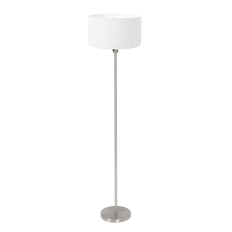 Mexlite Noor vloerlamp - Ø 40 cm - E27 fitting - Wit