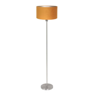 Mexlite Noor vloerlamp - Ø 40 cm - E27 fitting - Okergeel