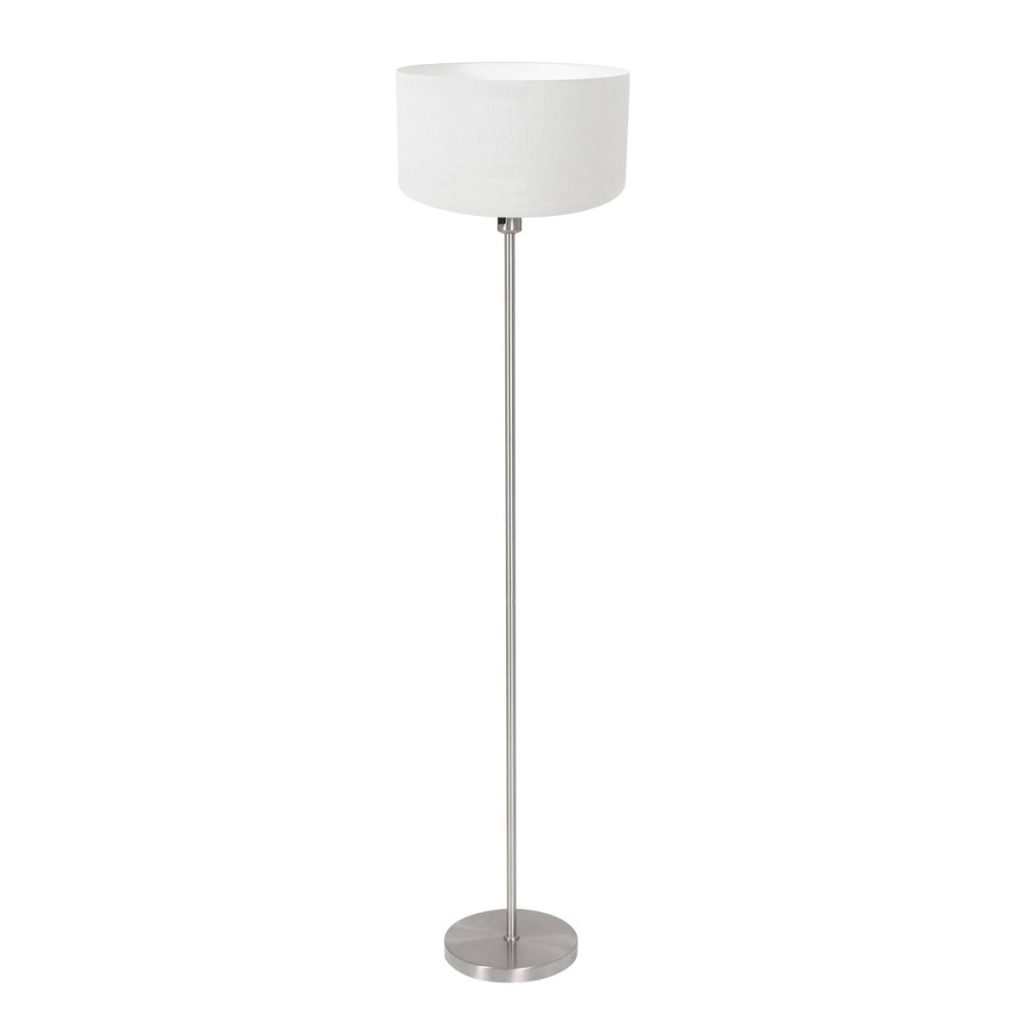 Mexlite Noor vloerlamp - Ø 40 cm - E27 fitting - Wit