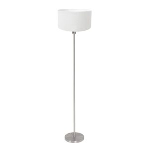 Mexlite Noor vloerlamp - Ø 40 cm - E27 fitting - Wit