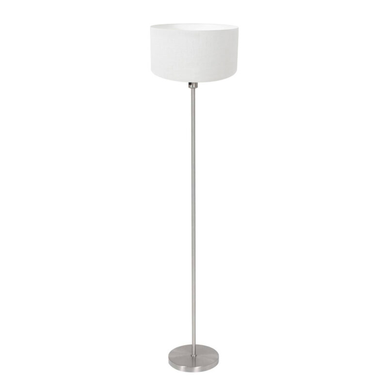 Mexlite Noor vloerlamp - Ø 40 cm - E27 fitting - Wit