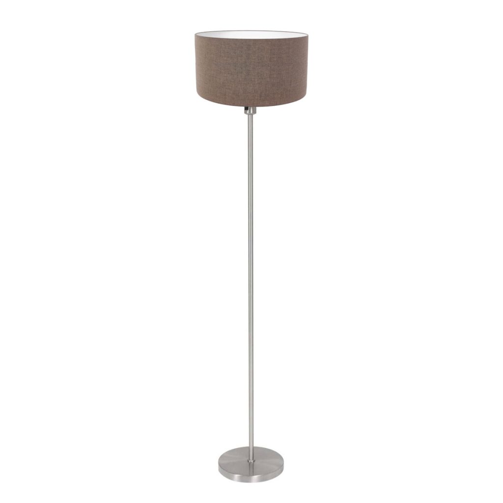 Mexlite Noor vloerlamp - Ø 40 cm - E27 fitting - Grijs