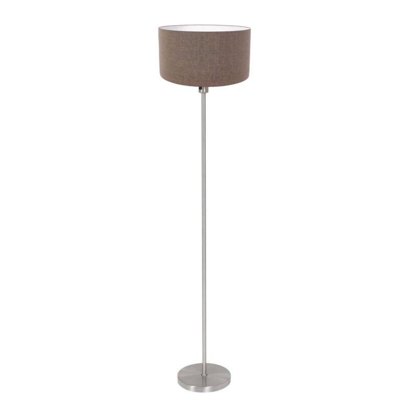 Mexlite Noor vloerlamp - Ø 40 cm - E27 fitting - Grijs