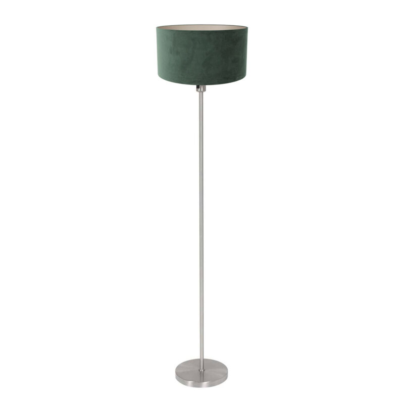 Mexlite Noor vloerlamp - Ø 40 cm - E27 fitting - Groen