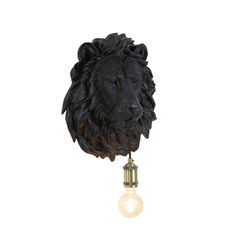 light&living-wandlamp-lion-zwart-kunststof-dierenlamp-e27-3124812-1