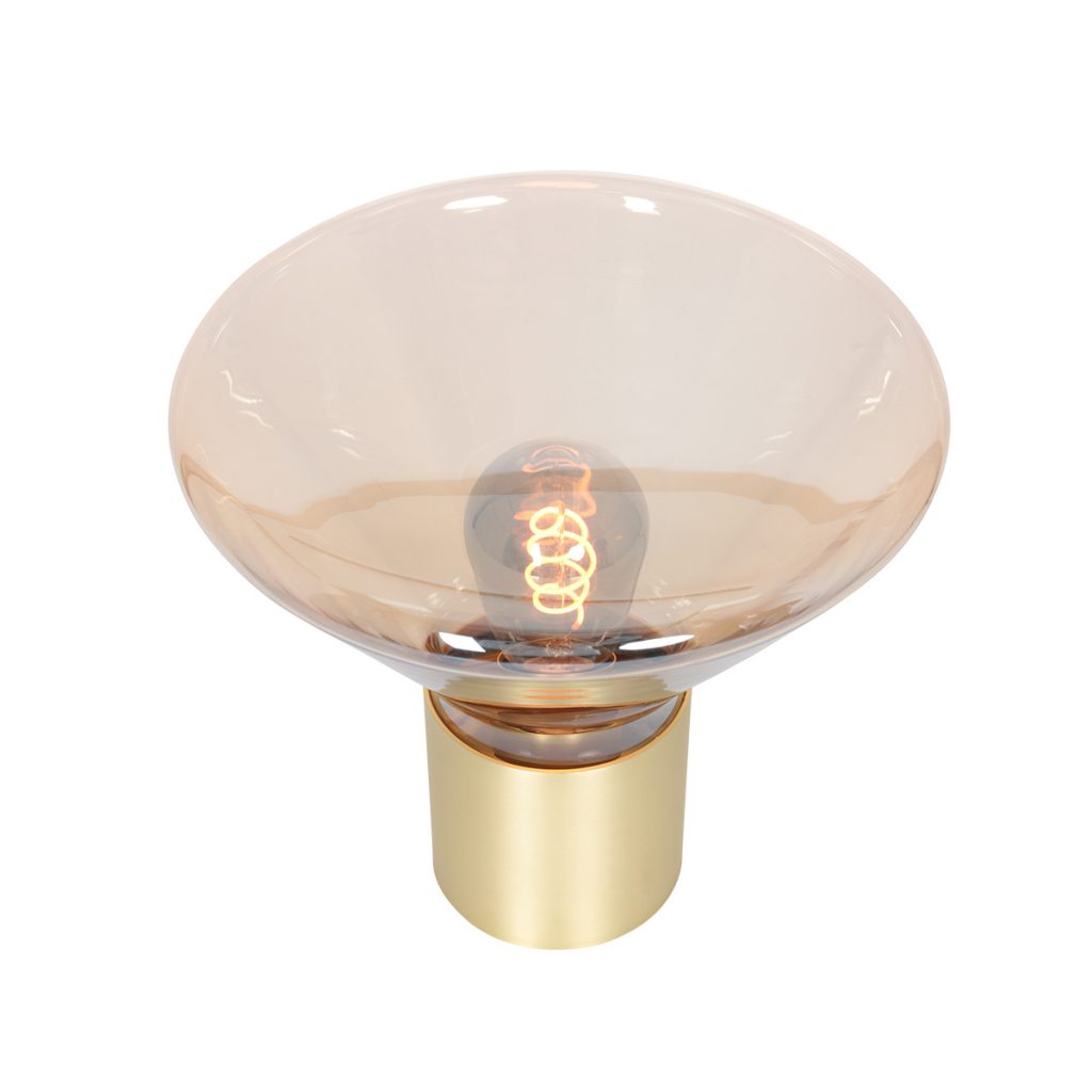 amber-glazen-tafellamp-steinhauer-ambiance-3401me-1