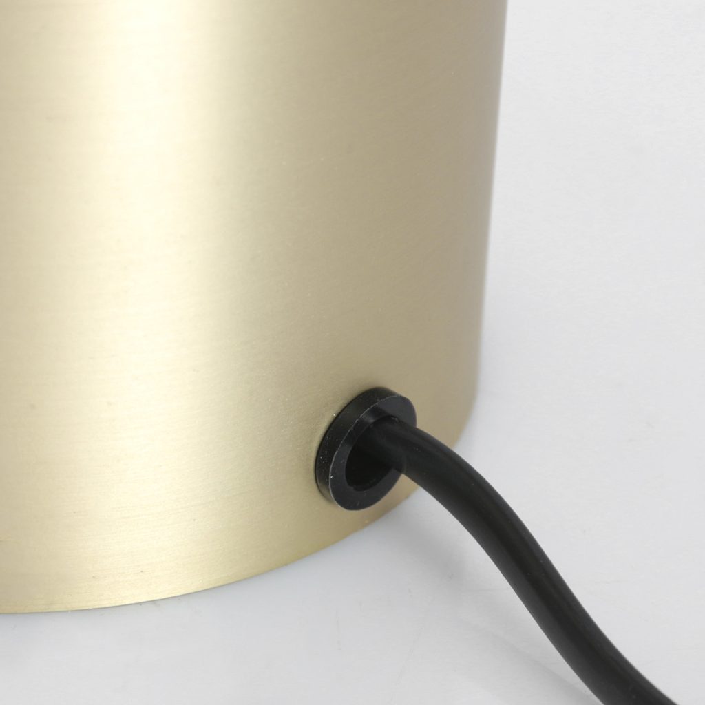 Amber glazen tafellamp Steinhauer Ambiance - Afbeelding 7