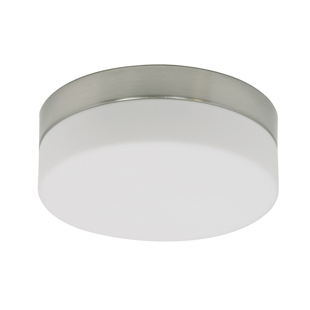 Moderne glazen metalen plafonnière Steinhauer Ikaro - Afbeelding 2