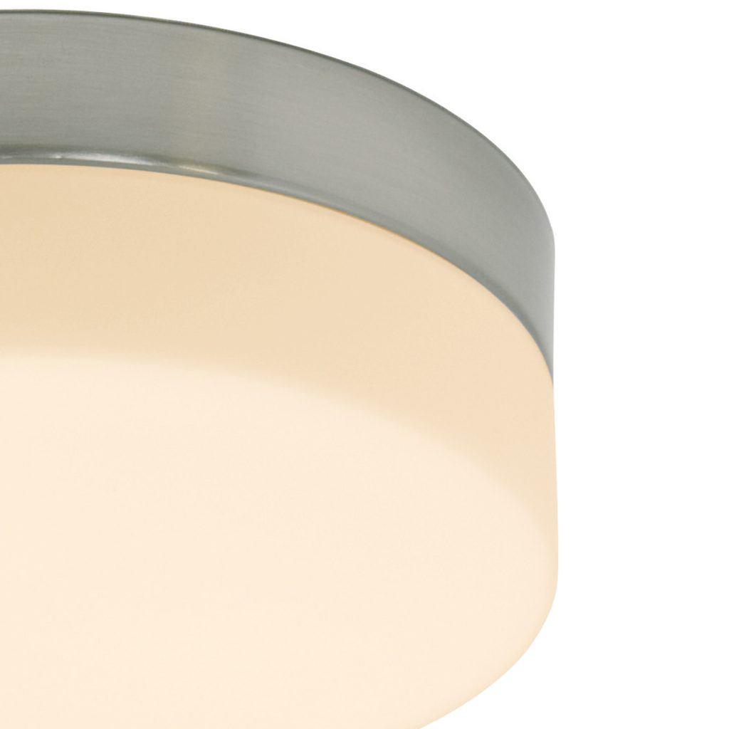Moderne glazen metalen plafonnière Steinhauer Ikaro - Afbeelding 4