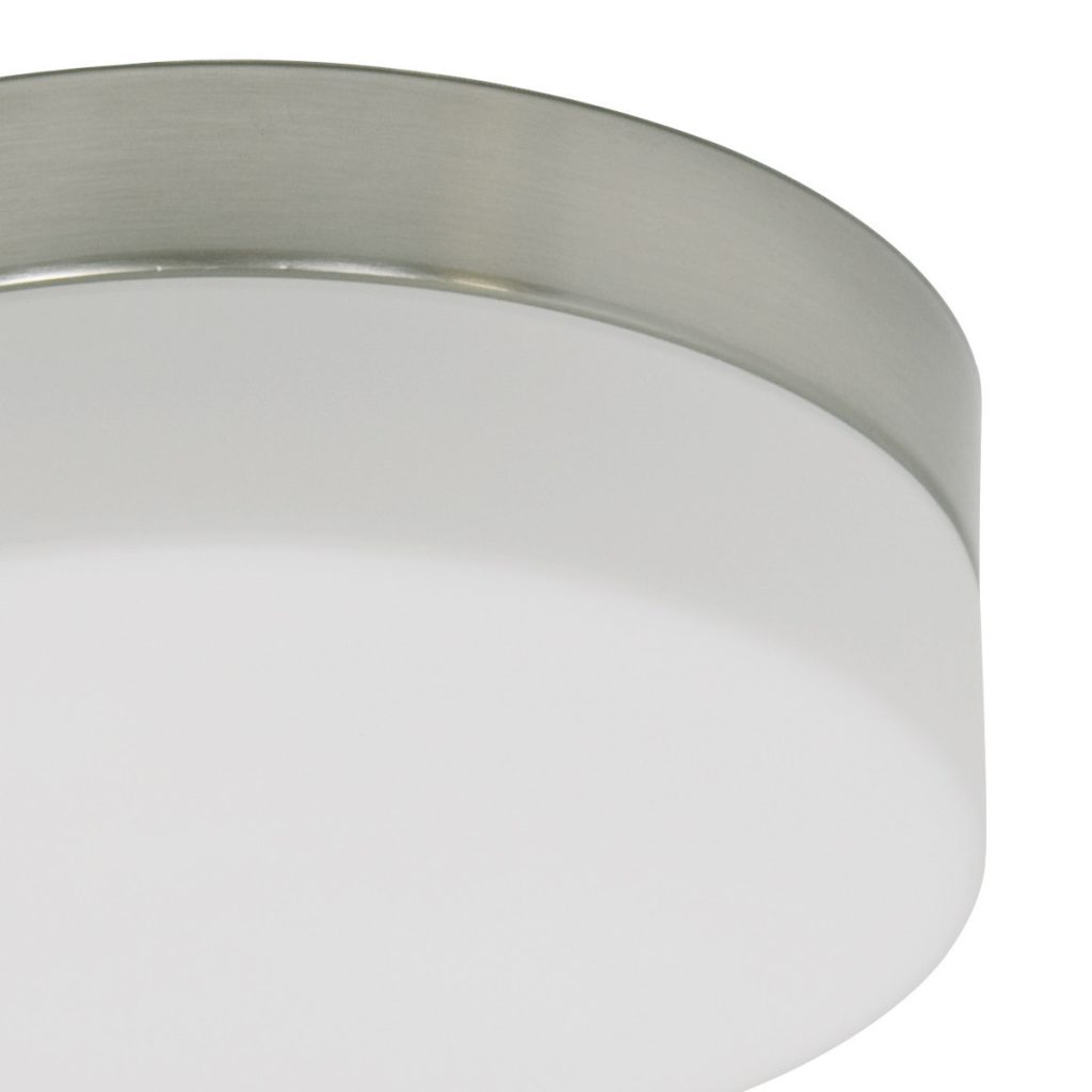 Moderne glazen metalen plafonnière Steinhauer Ikaro - Afbeelding 5