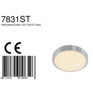 mexlite-plafonniere-galaxy-staal-kunststofmetaal-ø34cm-led-7831st-1