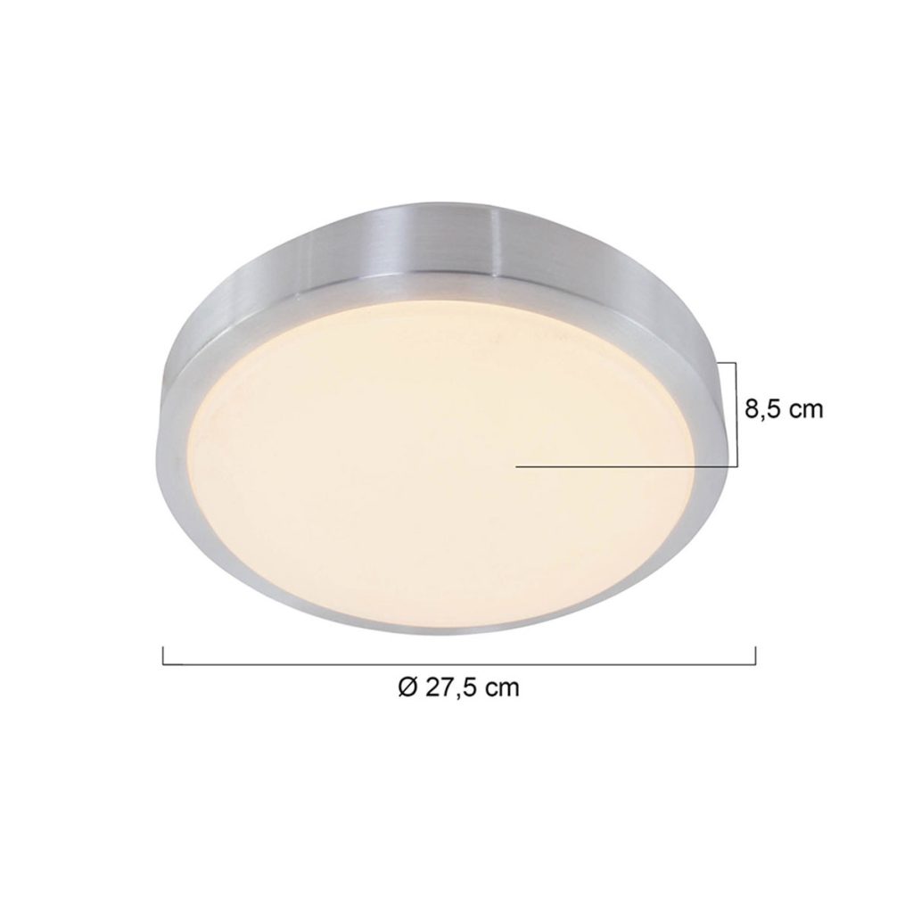 mexlite-plafonniere-galaxy-staal-kunststofmetaal-ø28cm-led-7830st-1