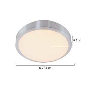 mexlite-plafonniere-galaxy-staal-kunststofmetaal-ø28cm-led-7830st-1