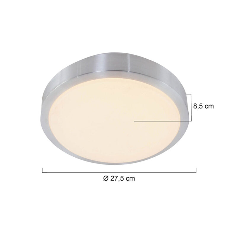 mexlite-plafonniere-galaxy-staal-kunststofmetaal-ø28cm-led-7830st-1