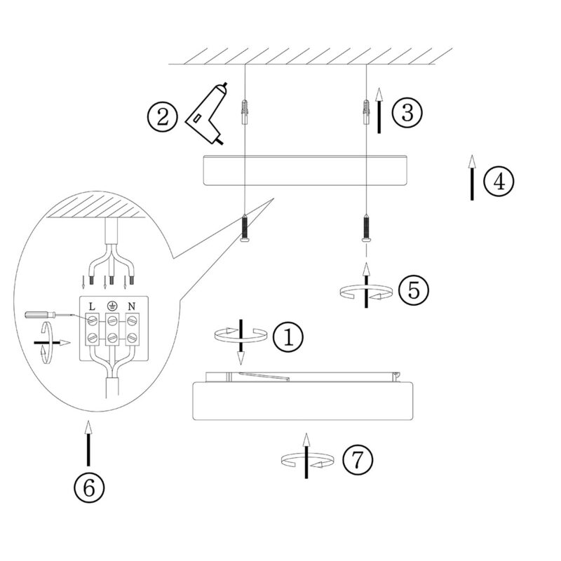 steinhauer-plafonniere-ikaro-staal-glasmetaal-ø18cm-led-1362st-1