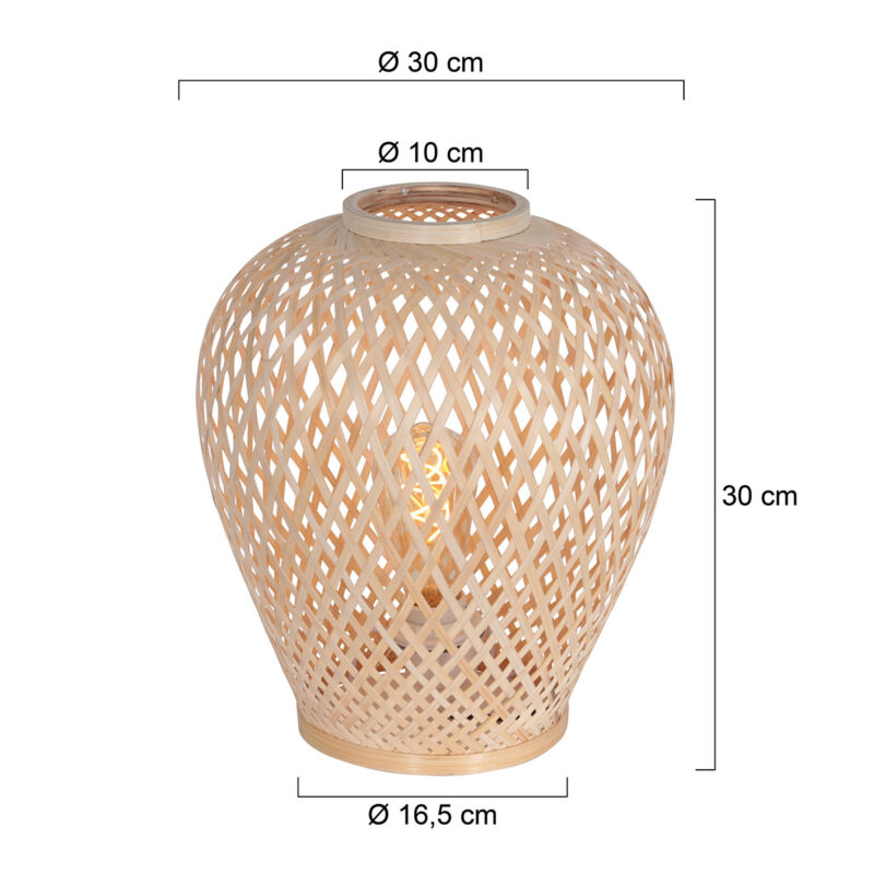 annelighting-tafellamp-maze-naturel-bamboemetaal-ø30cm-e27-3130be-1