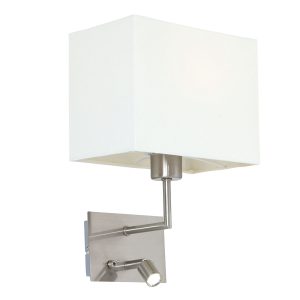 mexlite-wandlamp-nouveau-staal-metaalstof-bedlampje-led_e27-1472st-1