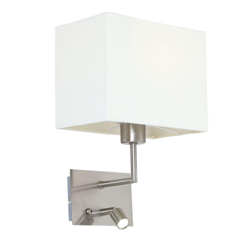 mexlite-wandlamp-nouveau-staal-metaalstof-bedlampje-led_e27-1472st-1