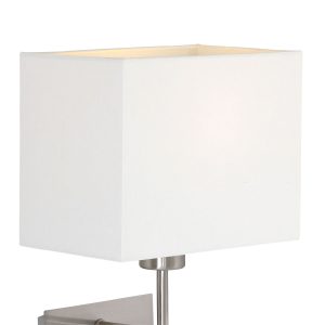 mexlite-wandlamp-nouveau-staal-metaalstof-bedlampje-led_e27-1472st-1