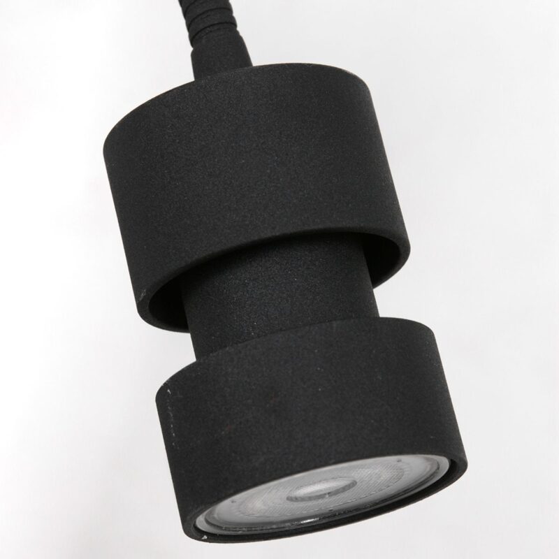 steinhauer-wandlamp-natasjaled-zwart-metaal-bedlampje-gu10-3094zw-1
