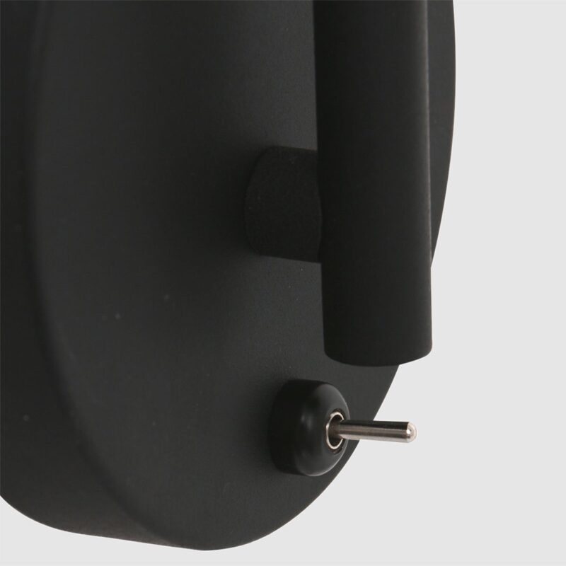 steinhauer-wandlamp-natasjaled-zwart-metaal-bedlampje-gu10-3094zw-1