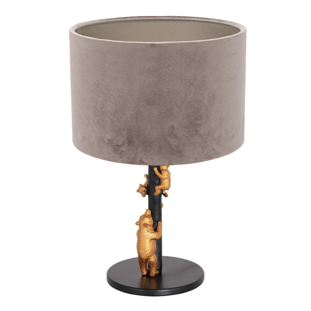 annelighting-tafellamp-animaux-zwart-metaalveloursstof-ø20cm-e27-8234zw-1