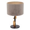 annelighting-tafellamp-animaux-zwart-metaalveloursstof-ø20cm-e27-8234zw-1
