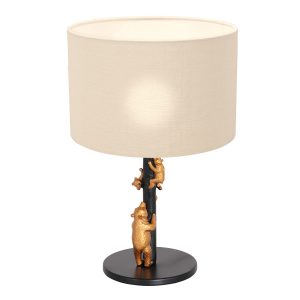 annelighting-tafellamp-animaux-zwart-linnenmetaal-ø20cm-e27-8232zw-1