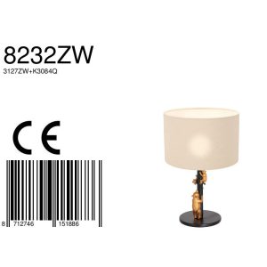 annelighting-tafellamp-animaux-zwart-linnenmetaal-ø20cm-e27-8232zw-1