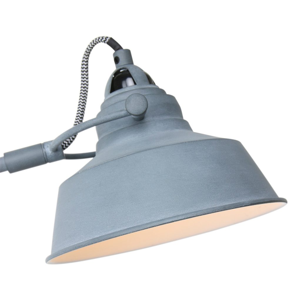 mexlite-tafellamp-nove-grijs-metaal-ø18cm-e27-1321gr-1