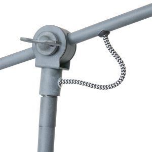 mexlite-tafellamp-nove-grijs-metaal-ø18cm-e27-1321gr-1