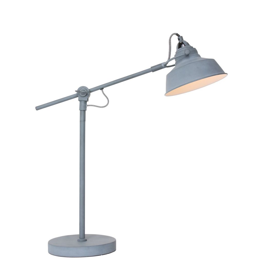 mexlite-tafellamp-nove-grijs-metaal-ø18cm-e27-1321gr-1