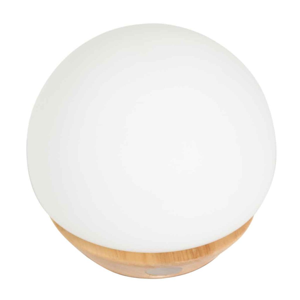Moderne naturel houten tafellamp glas Steinhauer Ancilla - Afbeelding 10