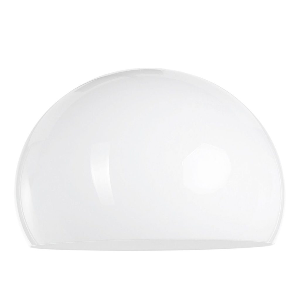 Moderne witte kunststof lampenkap Steinhauer  - Ø 38 cm - Afbeelding 2